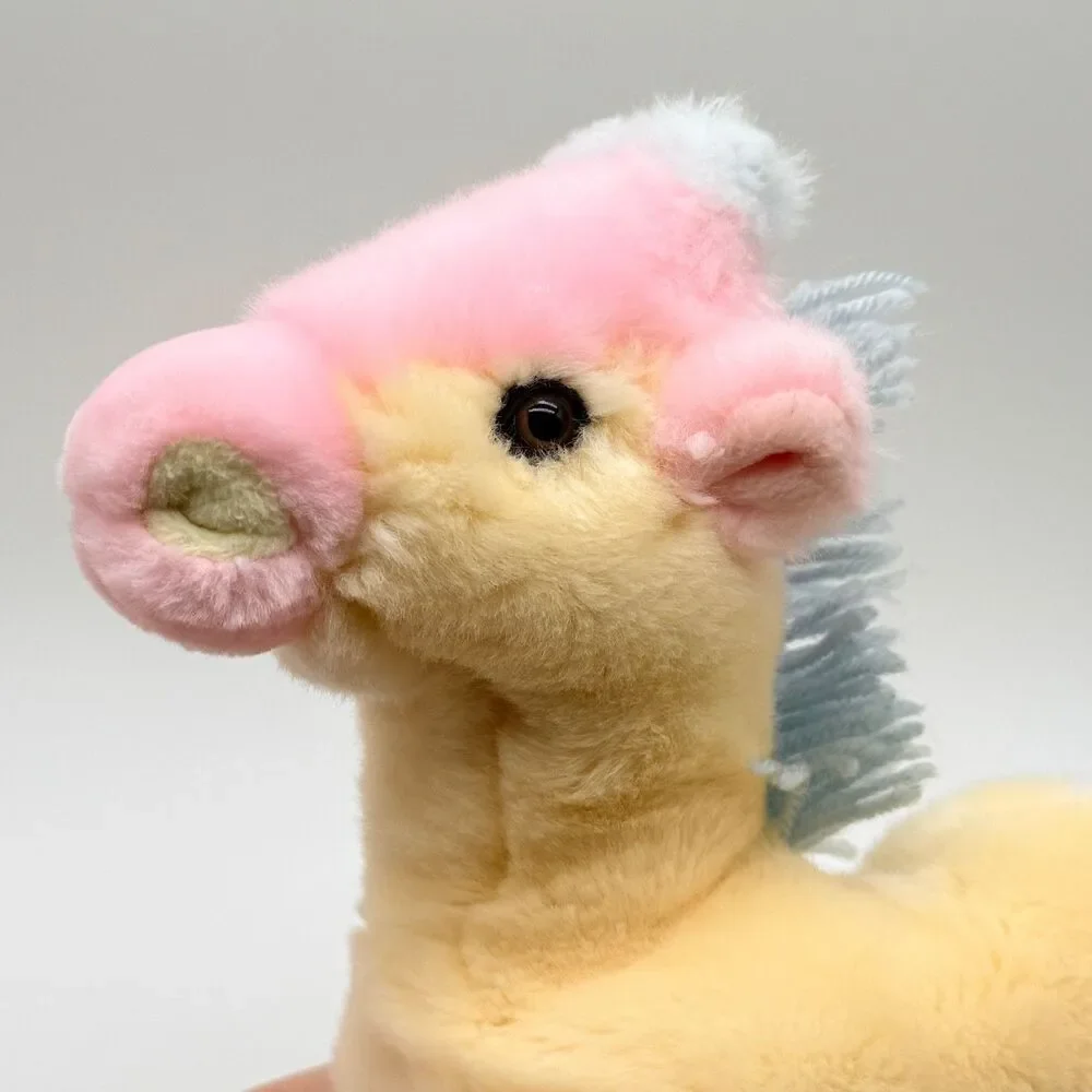 Baby Aurora Pastel Plush Giraffe 10